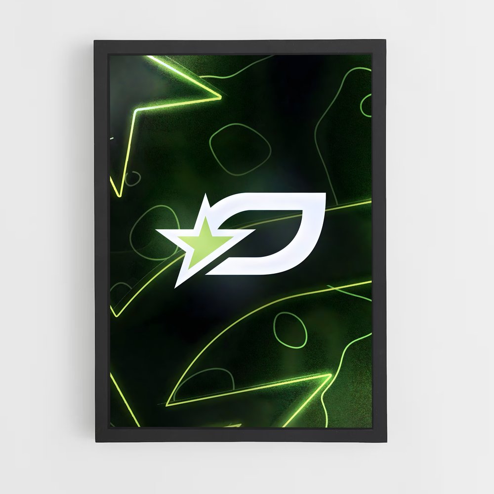 Poster Optic de gaming – affiche Esports (vue 2)